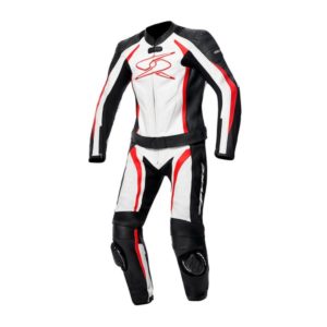 Mono Spyke Blaster Gt-S Blanco/Negro/Rojo talla 56
