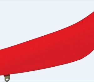 ASIENTO COMPLETO HONDA CRF250R(18-21) CRF450R(17-20) Rojo/Gris 8156500003