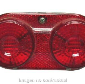 Piloto posterior Aprilia Red Rose