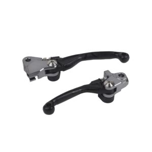 MANETAS PIVOTANTES IRROMPIBLES KTM SX/EXC250/SXF/250/350/450 (14-24) HUSQVARNA FC/FE(14-16) SHERCO Negro
