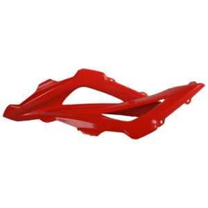 TAPAS RADIADOR HUSQVARNA CR/TC/TE/WR (05-11) Rojo 8426800003