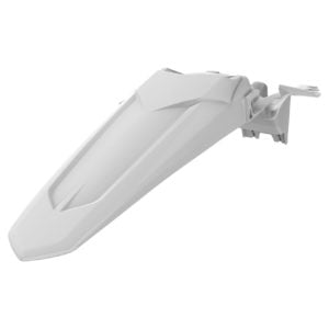GUARDABARRO TRASERO YZ250F (19-23) YZ450F (18-22) Blanco 8574900007