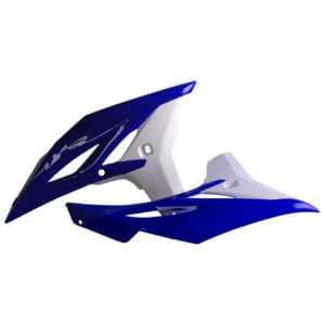 TAPAS RADIADOR YZ250F(10-13) WR450F(12-15) Azul LYZ98/Blanco 8413700012
