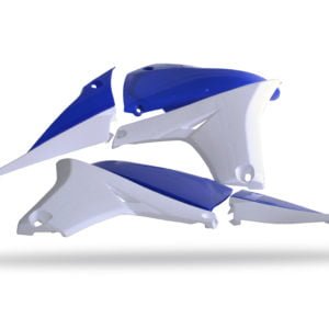 TAPAS RADIADOR YZ450F (10-13) Azul YZ98/Blanco 8413800012