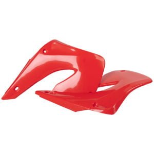 TAPAS RADIADOR CR125R/250R (00-01) Rojo CR04 8421000010