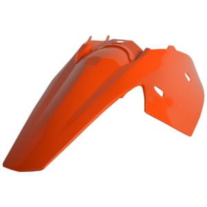 GUARDABARRO TRASERO SX(03-06) SX-F(05-06) EXC(04-07) EXC-F(06-07) XC(06-07) XC-F(07) Naranja KTM 8561300011