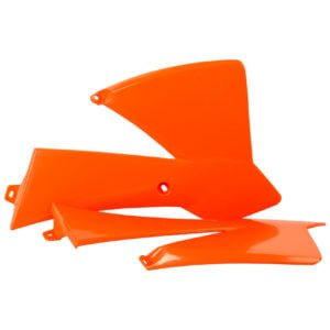 TAPAS RADIADOR SX65(02-08) XC65(08) Naranja KTM 8429500007