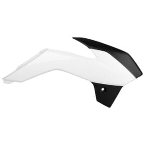 TAPAS RADIADOR SX85 (13-17) Negro/Blanco 8416700005