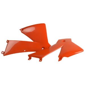 TAPAS RADIADOR SX(01-04) EXC(03-04) Naranja KTM 8424000009