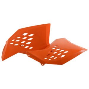 TAPAS RADIADOR SX/SX-F(07-10) EXC/EXC-F(08-11) XC(08-10) XC-F(08-09) Naranja KTM 8428200086