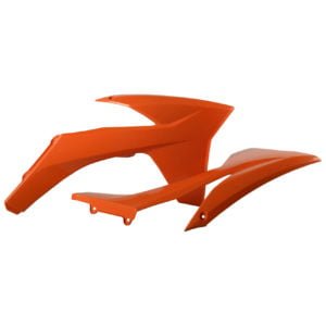 TAPAS RADIADOR SX/SX-F/XC/XC-F(11-12) EXC/EXC-F(12-13) Naranja KTM 8428600005