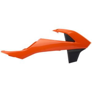 TAPAS RADIADOR SX/SX-F/XC-F(16-18) EXC/EXC-F/XC(17-19) Naranja KTM/Negro 8417800010