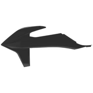 TAPAS RADIADOR SX/SX-F/XC/XC-F (19-22) Negro 8422100046