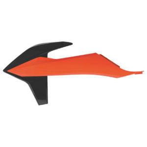 TAPAS RADIADOR SX/SX-F/XC/XC-F (19-22) Negro/Naranja KTM 8422100049