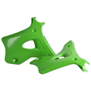 TAPAS RADIADOR KX125/250 (94-98) Verde 05 8420000005