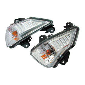 Intermitente V-Parts 13718 Delantero Izquierdo Er-6N