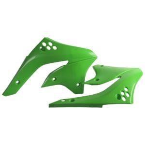 TAPAS RADIADOR KX450F (06-08) Verde 05 8426300007