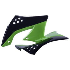 TAPAS RADIADOR KX450F (09-11) Negro/Verde 05 8412900009