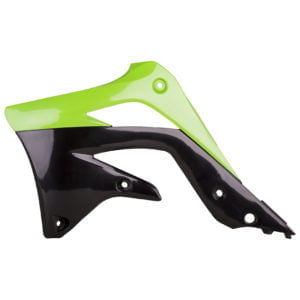 TAPAS RADIADOR KX450F (12-15) Verde 05/ Negro 8415900006