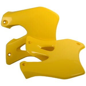 TAPAS RADIADOR RM125/250 (96-98) Amarillo RM01 8412000007