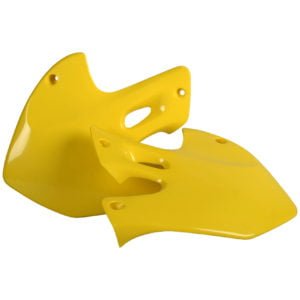 TAPAS RADIADOR RM125/250 (99-00) Amarillo RM01 8412100006