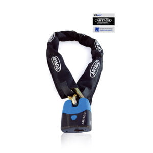 Cadena para moto marca Artago 13Art Longitud 120 Cm