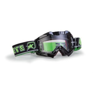 Gafa Mx Ariete Adrenaline Profi Negro-Verde