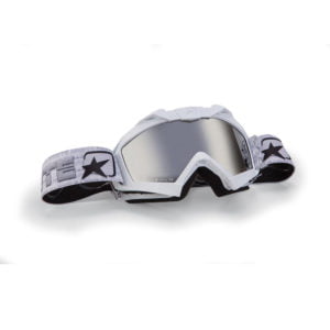 Gafa Mx Ariete Adrenaline Primis Multi-Layer Blanco Espejo