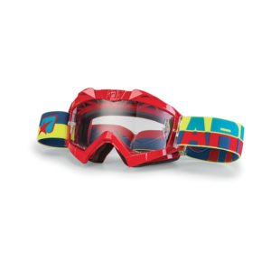 Gafa Mx Ariete Adrenaline Profi Rojo-Verde