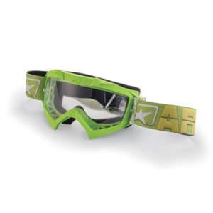 Gafa Mx Ariete Adrenaline Primis Verde-Amarillo