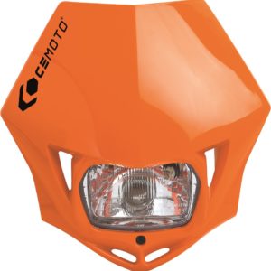 PORTAFAROS X-FUSE Naranja KTM 8663500030
