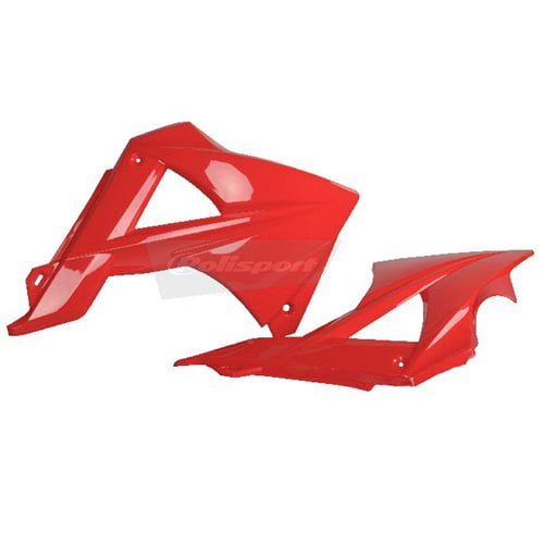 TAPAS RADIADOR GAS GAS EC/EX-E125/200/250/300/450FSE(11) Rojo 8413300010