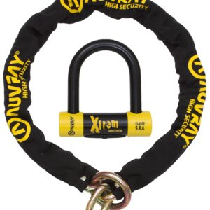 CADENA CON ANTIRROBO DISCO MEDIUM LAZO D.13,5. 100 SRA