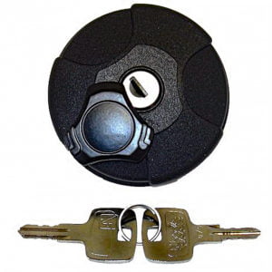 Tapón Gasolina con Llave Aprilia Red Rose