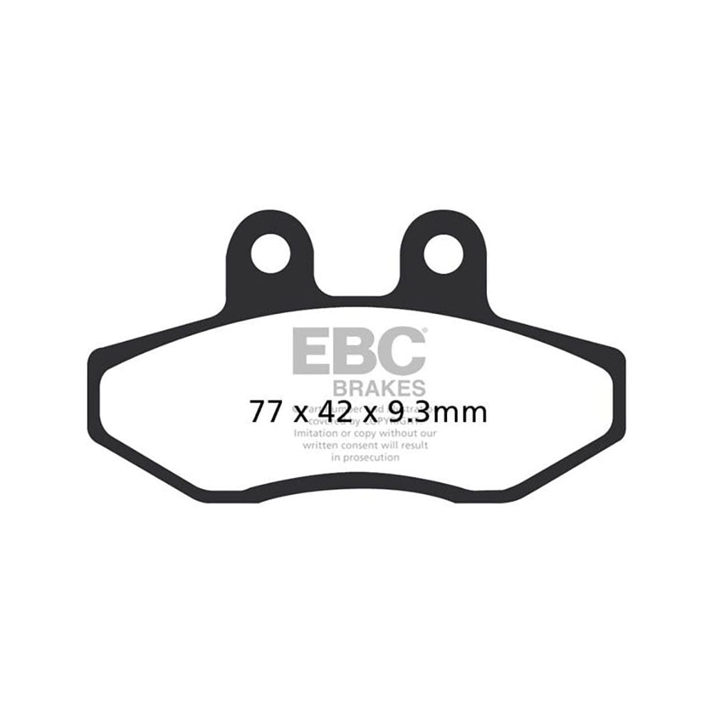 Pastilla Freno Ebc Organic Sfa393