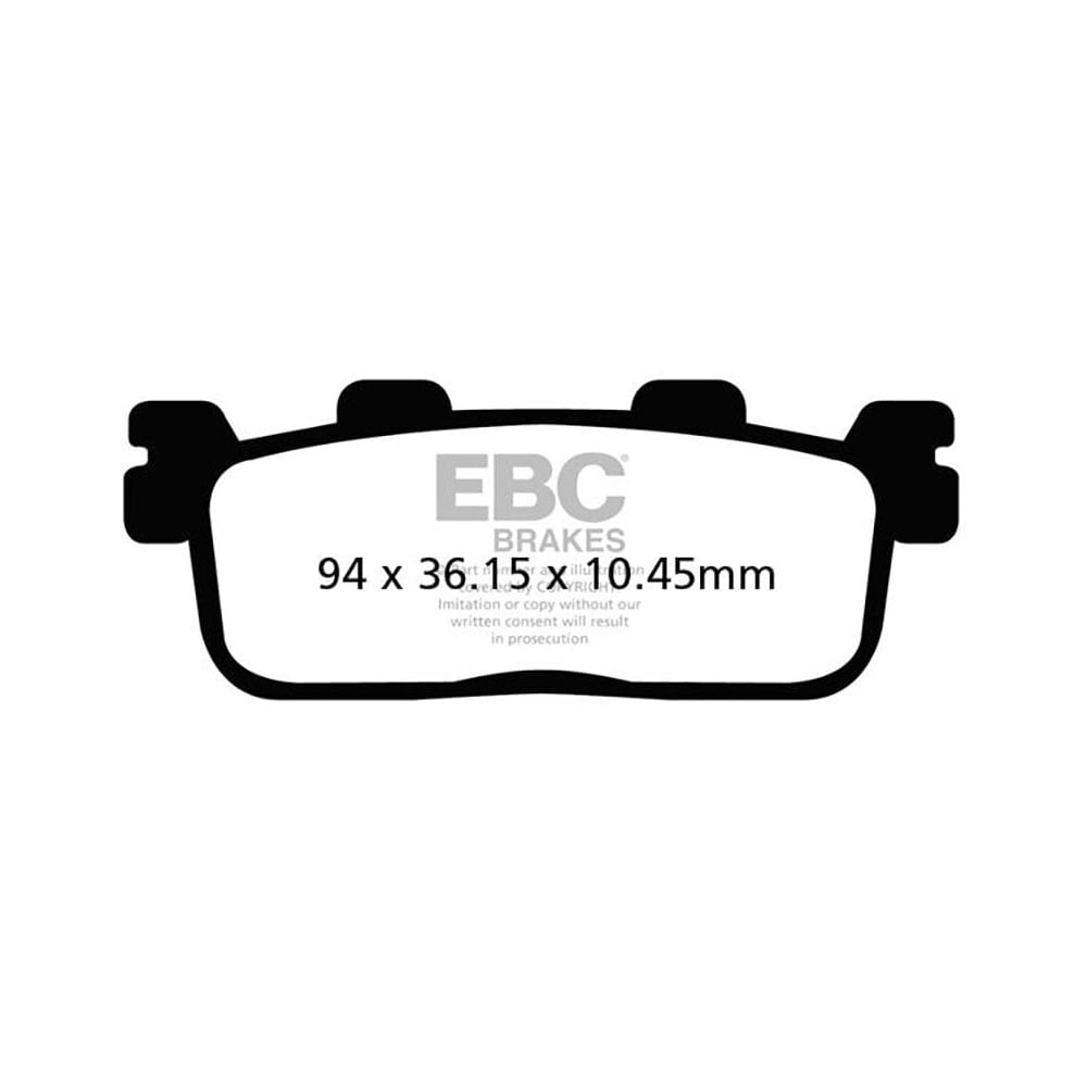 Pastillas Freno Ebc Org Sfa607