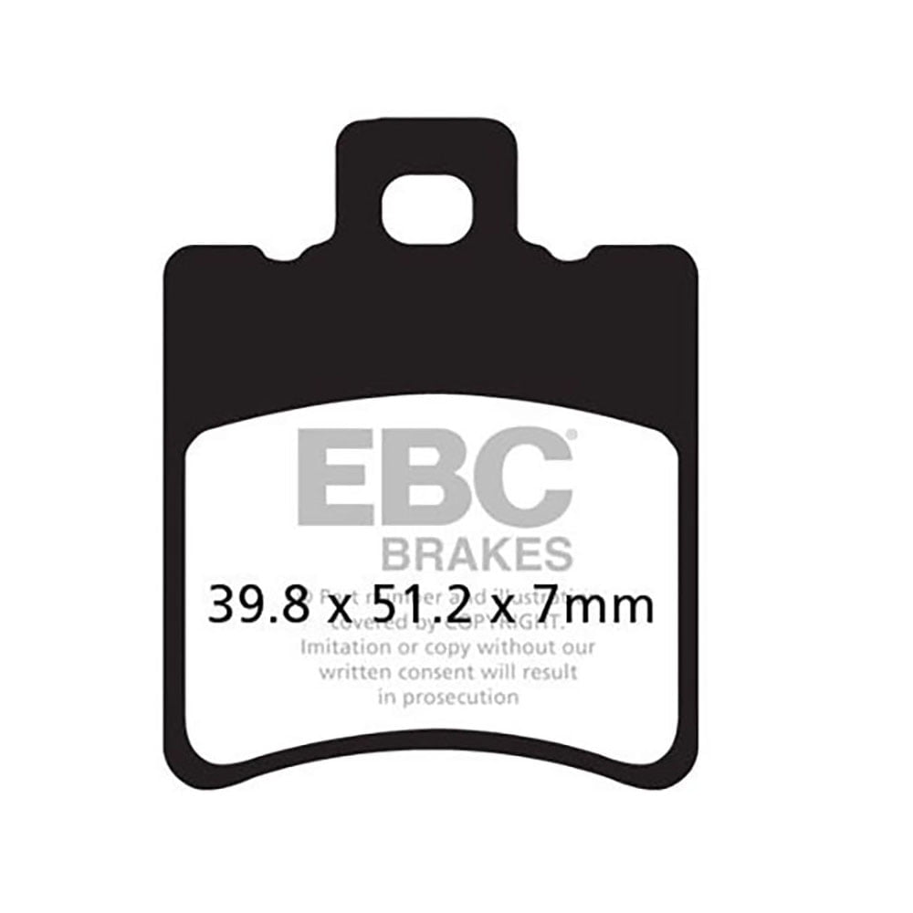 Pastillas de freno scooter serie SFAC Carbon EBC para YAMAHA y BENELLI SFAC193