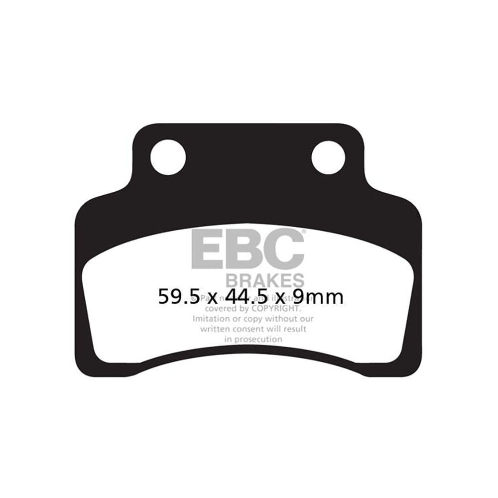 Pastillas de freno scooter serie SFAC Carbon EBC para GENERIC (KSR MOTO) y GOES SFAC235