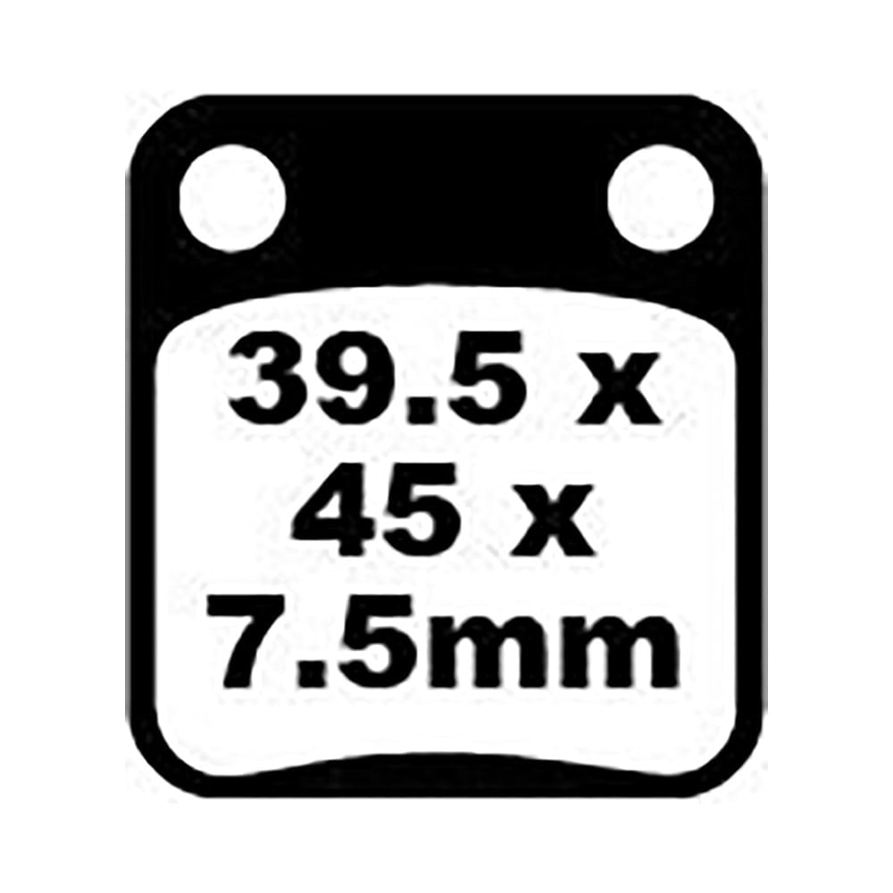 Pastillas Freno Ebc Hh Sinterizadas Fa054Hh