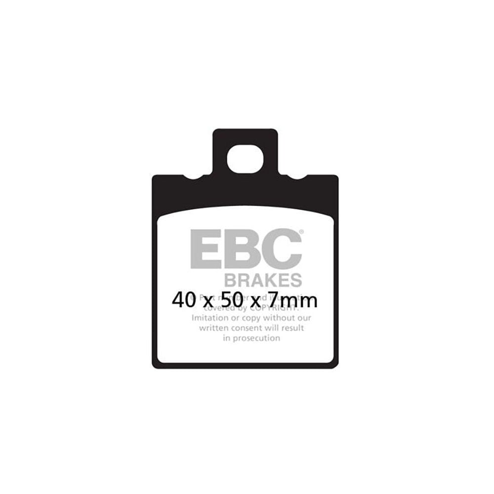 Pastillas Freno Ebc Semi-Sinterizadas Fa047V