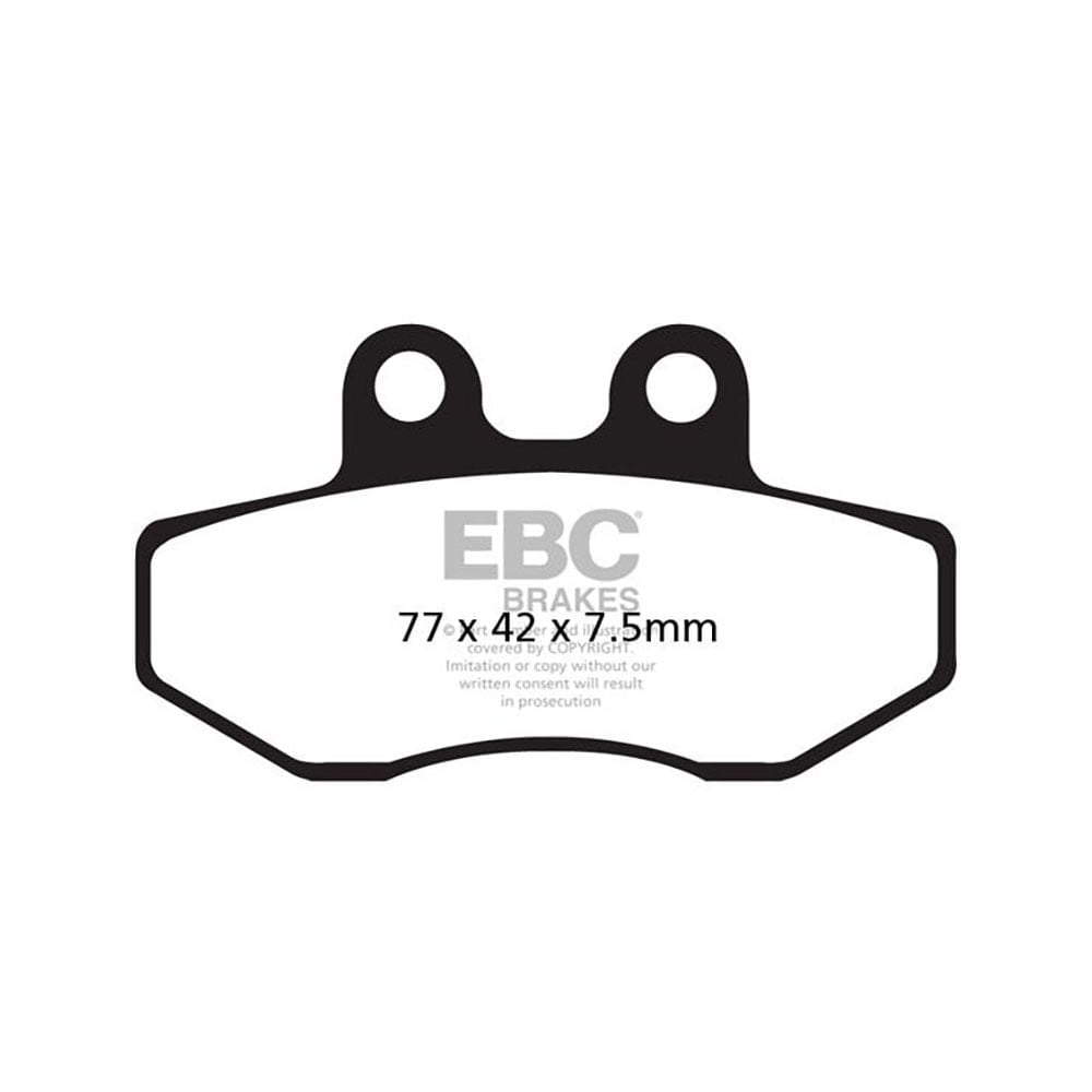 Pastillas Freno Ebc Hh Sinterizadas Fa167Hh