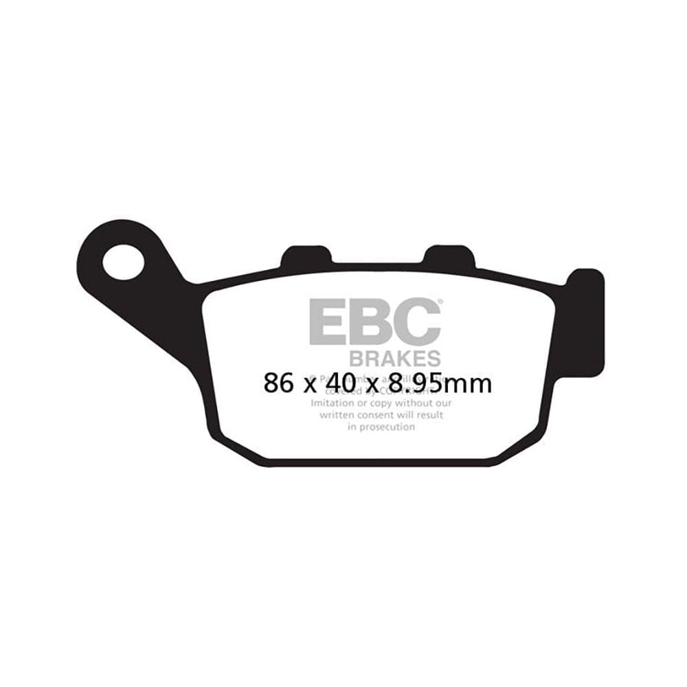 Pastillas de freno semi-sinterizadas V para HONDA y SUZUKI FA496V