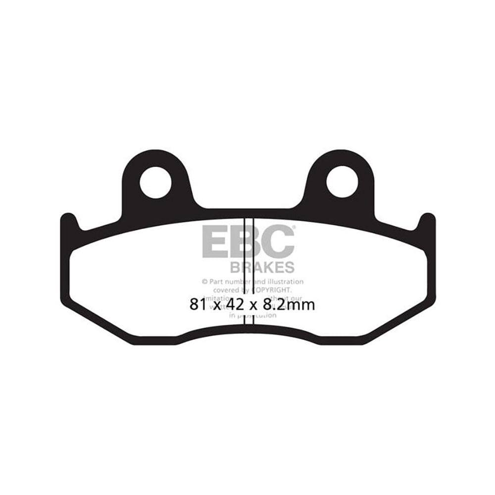 Pastilla Freno Ebc Sint Sfa323/3Hh