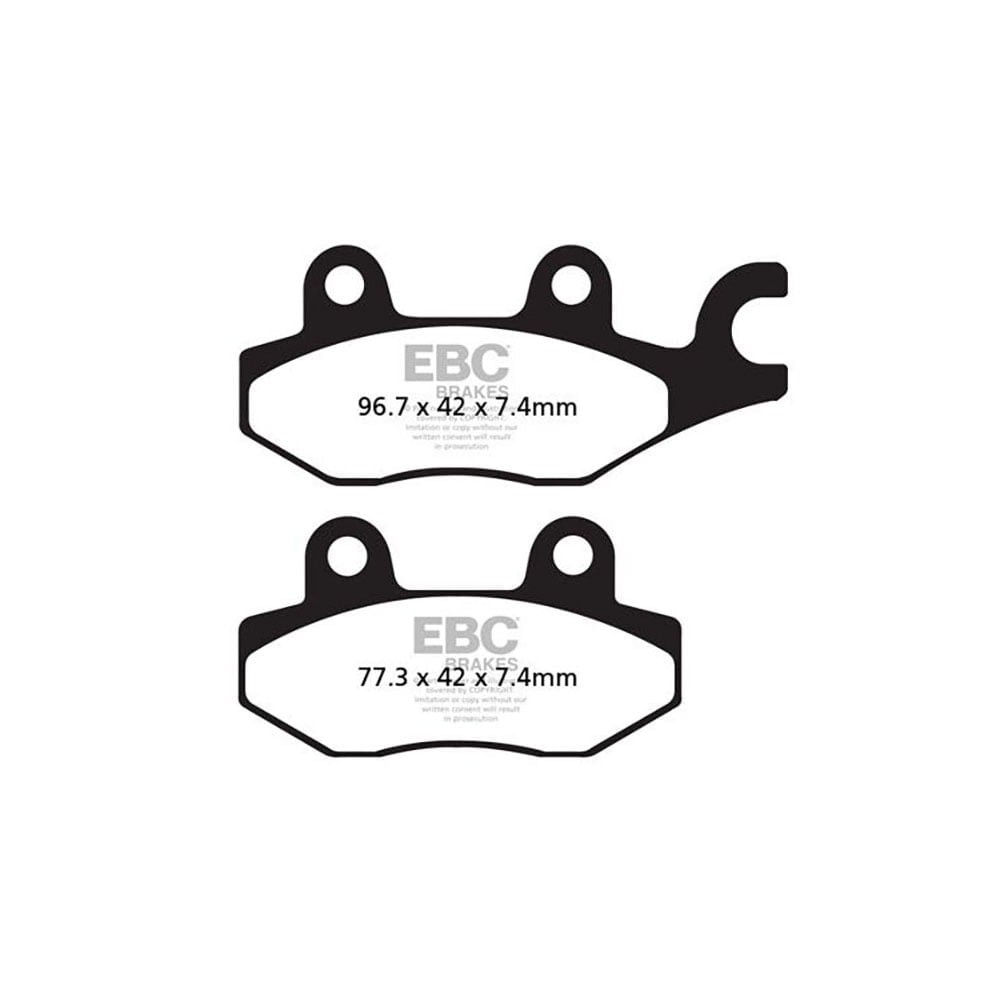 Pastillas Freno Ebc Hh Sinterizadas Fa165Hh