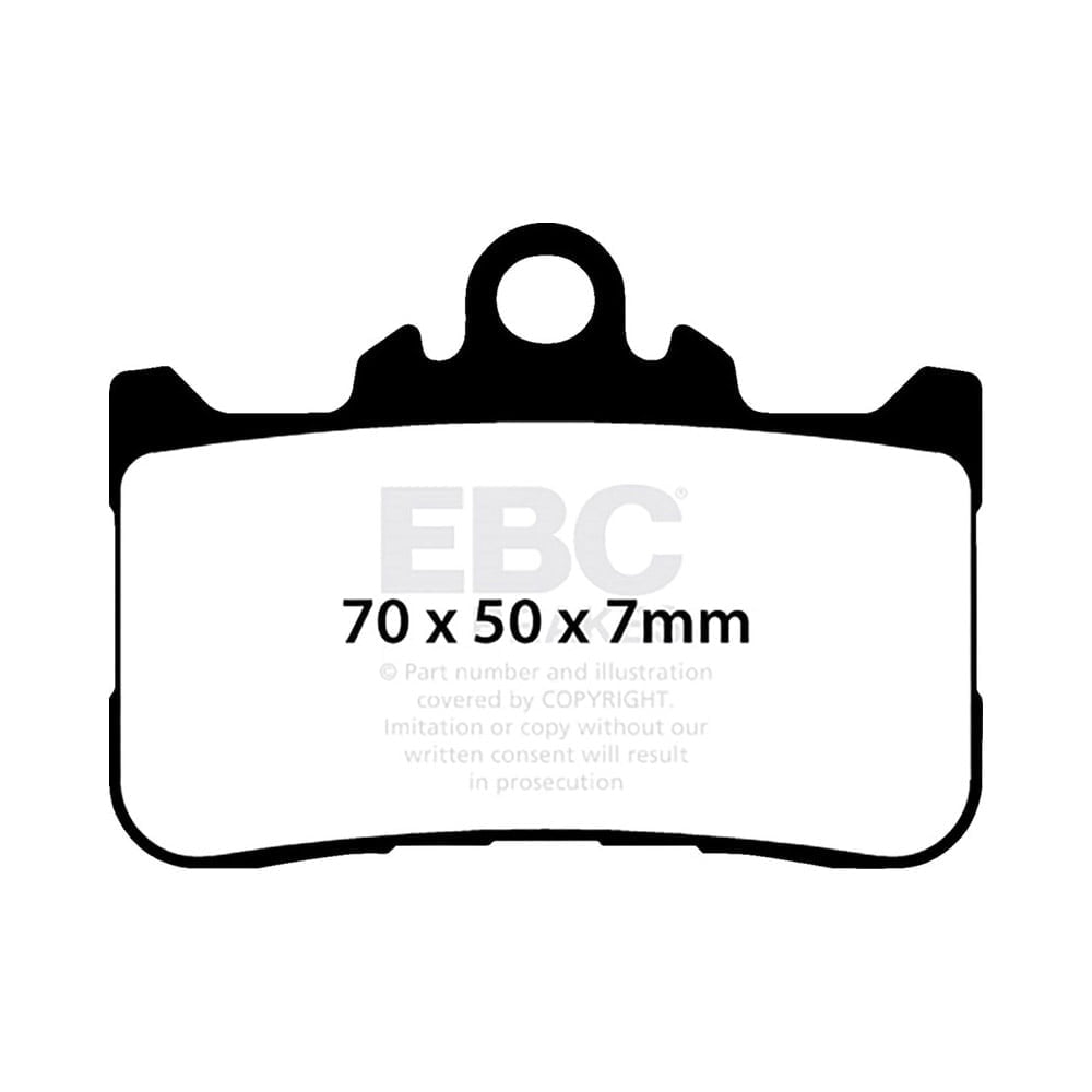 Pastillas de freno sinterizadas "HH" EBC para HONDA FA759HH