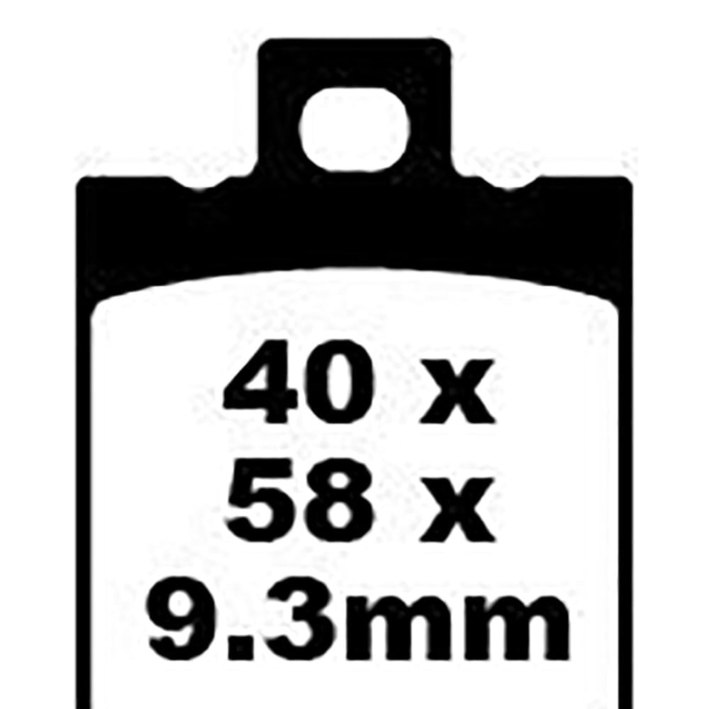 Pastillas Freno Ebc Organicas Fa047/3