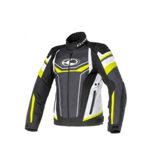 Chaqueta Clover AIRBLADE Negra y Amarilla