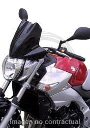 Cúpula Fabbri titanio cromado Suzuki GSR 600