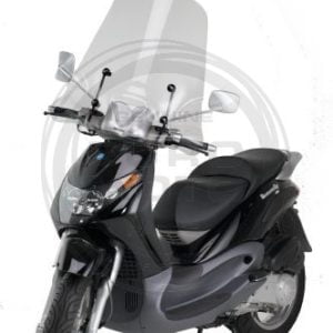 Pantalla Fabbri TOP Piaggio Beverly 125