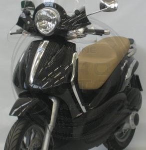 Pantalla Fabbri Exclusive Piaggio Beverly Tourer 125